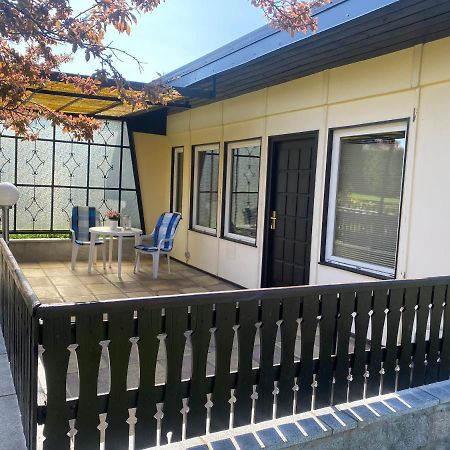 Bungalow, Naehe Ilsenburg Und Wernigerode Veckenstedt Buitenkant foto