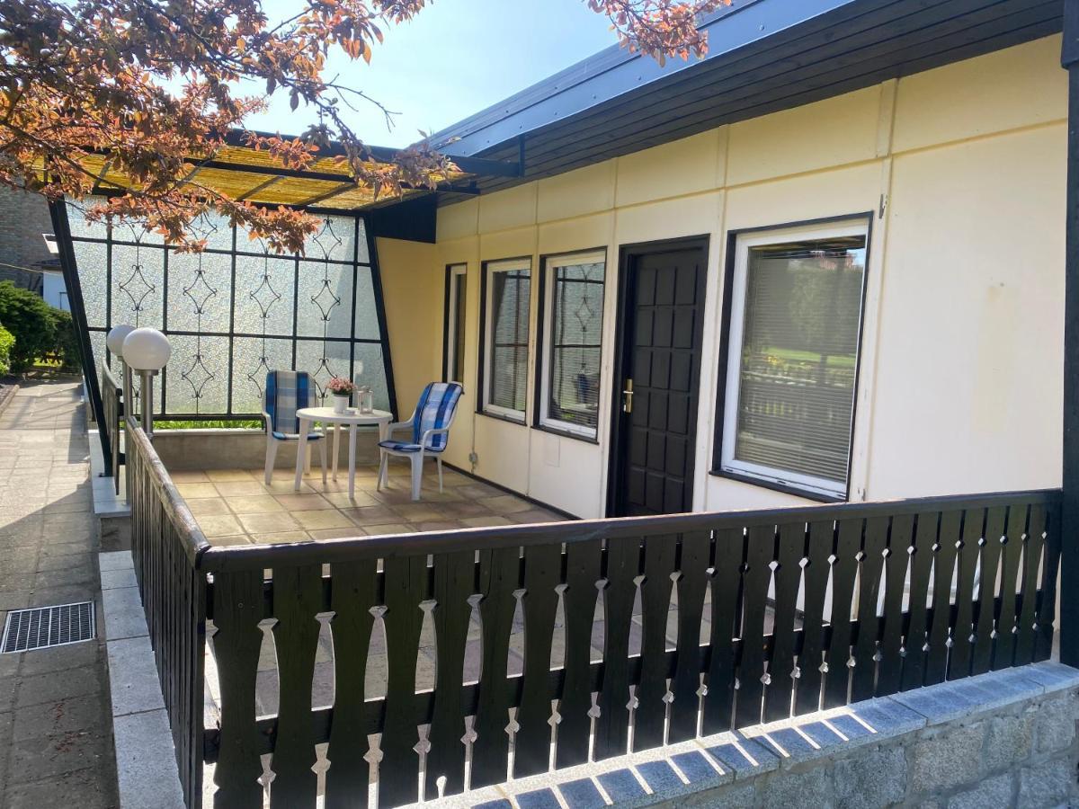Bungalow, Naehe Ilsenburg Und Wernigerode Veckenstedt Buitenkant foto